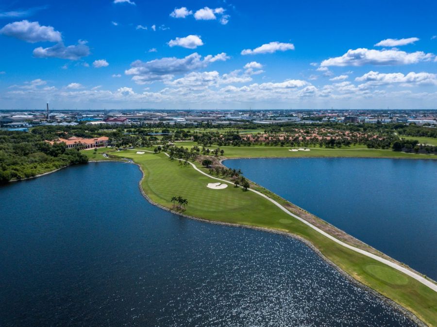 Amata Spring Country Club Sân Golf Tốt nhất Asian Tour